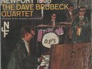 Columbia CS 8082 Dave Brubeck Quartet, Newport 1958 LP