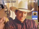 Sealed George Strait #1s Volume 2 Exclusive Transparent Tan Colored Vinyl LP