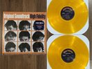 HIGH FIDELITY SOUNDTRACK 2xLP RSD Orange Vinyl #ed 15th Anniversary RARE OOP