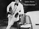 Quinn Harris - Statements [Used Very Good Vinyl LP] Clear Vinyl, 180 Gram, Reiss