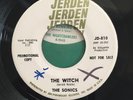 1966 US Jerden Promo 45: The Sonics 'The Witch / Like No Other Man'; Garage _NM