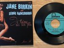 RARE 45 SP JANE BIRKIN SERGE GAINSBOURG JE T'AIME MOI NON PLUS