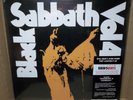 BLACK SABBATH Vol 4 LP RHINO 180g CHRIS BELLMAN CUT Vinyl SEALED (2011) OOP