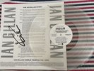 Ian Gillan- Naked Thunder Signed 12” clear promo. Deep Purple