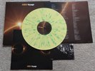ABBA VOYAGE LIMITED EDITION AUSTRALIAN GREEN & GOLD COLOURED SPATTERED VINYL LP