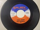 The Channels 1963 SOUL DOO WOP 45 Sad Song / My Love ENJOY VG++ HEAR