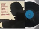 J936 Bach French Suites No. 1-6 Overtures Gould Piano 2LP CBS 78 241 Stereo