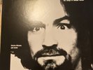 Charles Manson LIE The Love And Terror Cult Red Vinyl Awareness Records 1987