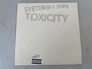 System of A Down Toxicity 2002 UK Single Red 7