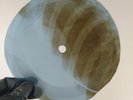 JOHNNY CASH FALSOM PRISON X-Ray USSR Record Roentgen Bones Ribs Music Vinyl
