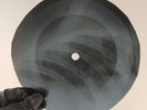 JOHNNY CASH RIDERS IN THE SITY X-Ray USSR Record Roentgen Bones Ribs Music Vinyl