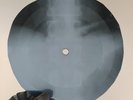 JIMI HENDRIX FOXEY LADY X-Ray USSR Record Roentgen Bones Ribs Music Vinyl