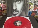 GEORGE MICHAEL Older 2LP VG++ RED VINYL in Shrink