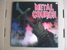METAL CHURCH - S/T self titled LP original 1985 Elektra Germany