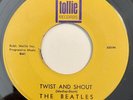 * BEATLES Twist & Shout / There’s A Place ROCK BEAT AUDIOMATRIX Tollie T-9001 45