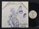 Metallica - And Justice For All LP  Vertigo 836 418-1 - 2001 UK 180 Gram 180g