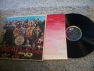 The Beatles LP-Sgt Pepper Lonely Hearts Club Band-1967-Capitol-MONO-Slv/Inser-EX