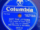 BEN POLLACK & HIS ORCH. CO 2879-D GOT THE JITTERS