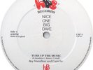 Roy Hamilton And Capiche - Turn Up The Music (12