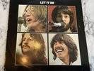 THE BEATLES - Let It Be - Vinyl LP Album 1970 U.K. Apple Records - Nr. EX Cond.
