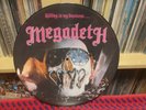MEGADETH - Killing Is My Business... ORIGINAL RARE VINYL PICTURE DISC