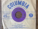 50's MINDY CARSON  GUY MITCHELL TRAIN OF LOVE GOLD COLUMBIA 45  SCM 5022