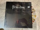 FIT FOR A KING Creation Destruction LP Color Forest Fire Splatter VINYL  /500