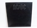 AC/DC BACK IN BLACK RARE ORIG '80 ATLANTIC LP RL ROBERT LUDWIG MASTERDISK   NM