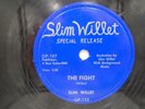 Slim Willet The Fight Four Hand Blues Special Release OP 188 V+