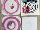 Blink 182 Self Titled 12” Pink White Swirl Vinyl /500