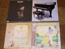 3 - ELTON JOHN vinyl LPs - Yellow Brick Road (double), Here & There, Elton John