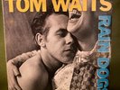 Tom Waits Rain Dogs LP Vinyl Island First Press 1985 Promo With Radio Notes EX