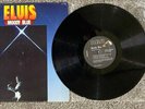 ELVIS PRESLEY LP AFL1-2428 MOODY BLUE RARE BLACK VINYL