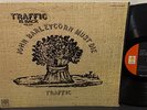 TRAFFIC John Barleycorn Must Die 1970 UA Blues Rock LP In SHRINK w HYPE EX+