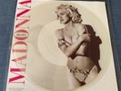 Madonna Holiday Clear Picture Disc Rare Vinyl 12
