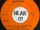 Northern Soul R&B 45 JOHNNY CLYDE COPELAND Coming To See /All These SUAVE hear