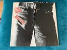 The Rolling Stones STICKY FINGERS w/ METAL ZIP Reissue VINYL LP