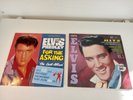 elvis presley lps x 2 for the asking,, etc