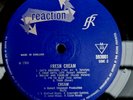 Cream Fresh Cream 1966 A1 B1 MONO Reaction Record Ex original 1st UK pressing