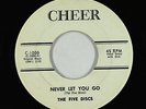 Doo-Wop 45 - Five Discs - Never Let You Go - Cheer - VG+ mp3