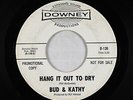 Garage 45 - Bud & Kathy - Hang It Out To Dry - Downey - mp3