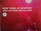 JOHN COLTRANE/ARCHIE SHEPP - NEW THING AT NEWPORT, 1965, Impulse ABC AS-94