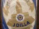 J Dilla - Fuck The Police 2015 Badge Pic Disc Vinyl 10