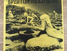 Led Zeppelin Houses Of The Holy Promo Juke Box EP 7” Single USA SD 7 7255 Vinyl