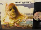 JOHNNY WINTER First Winter 1969 BUDDAH 1st Press SHRINK EX/VG+ Misspelled Label