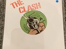 THE CLASH - ( WHITE MAN ) IN HAMMERSMITH PALAIS - BLUE  WAX - Diff Mix / Lyrics