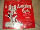 VINYL RECORD LP COLE PORTER ANYTHING GOES ORIGINAL CAST ALBUM EPIC FLS 15100
