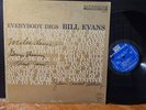 Everybody Digs Bill Evans 1959 Riverside Mono Sam Jones Philly Joe Jones Vinyl