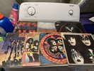 Kiss Dynasty Destroyer Hotter Than Hell Rock And Roll All Over Beat Records Lot