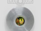 Hey Arnold  The Music Vol. 1 Jim Lang Vinyl LP - Locket Glass Ultra Clear #/600